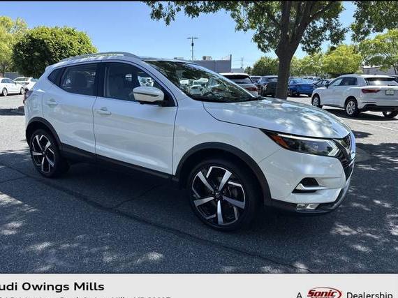 NISSAN ROGUE SPORT 2022 JN1BJ1CW3NW484278 image